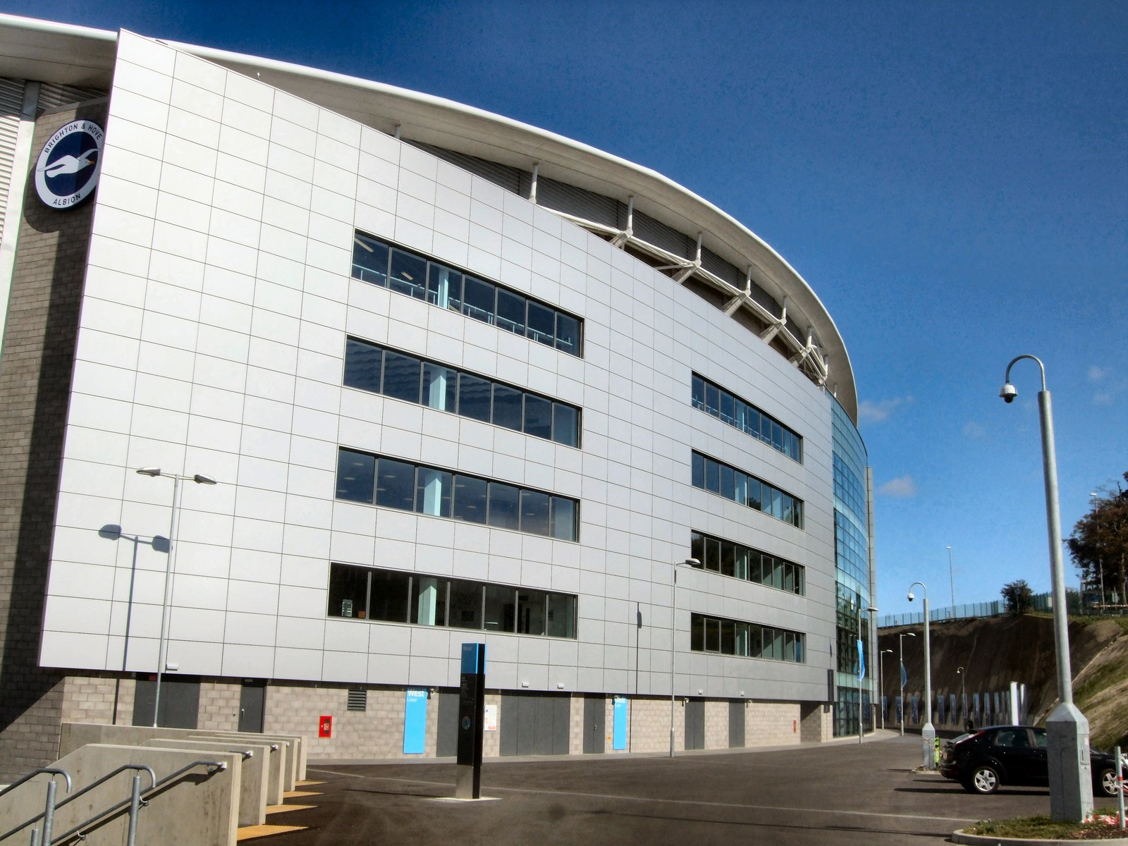 Fasad stadion Brighton