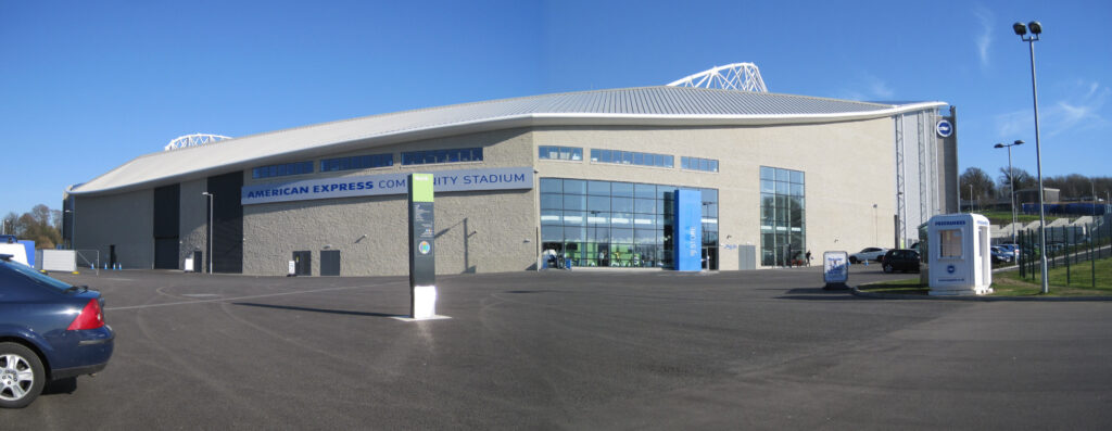 American Express Community Stadium di Falmer