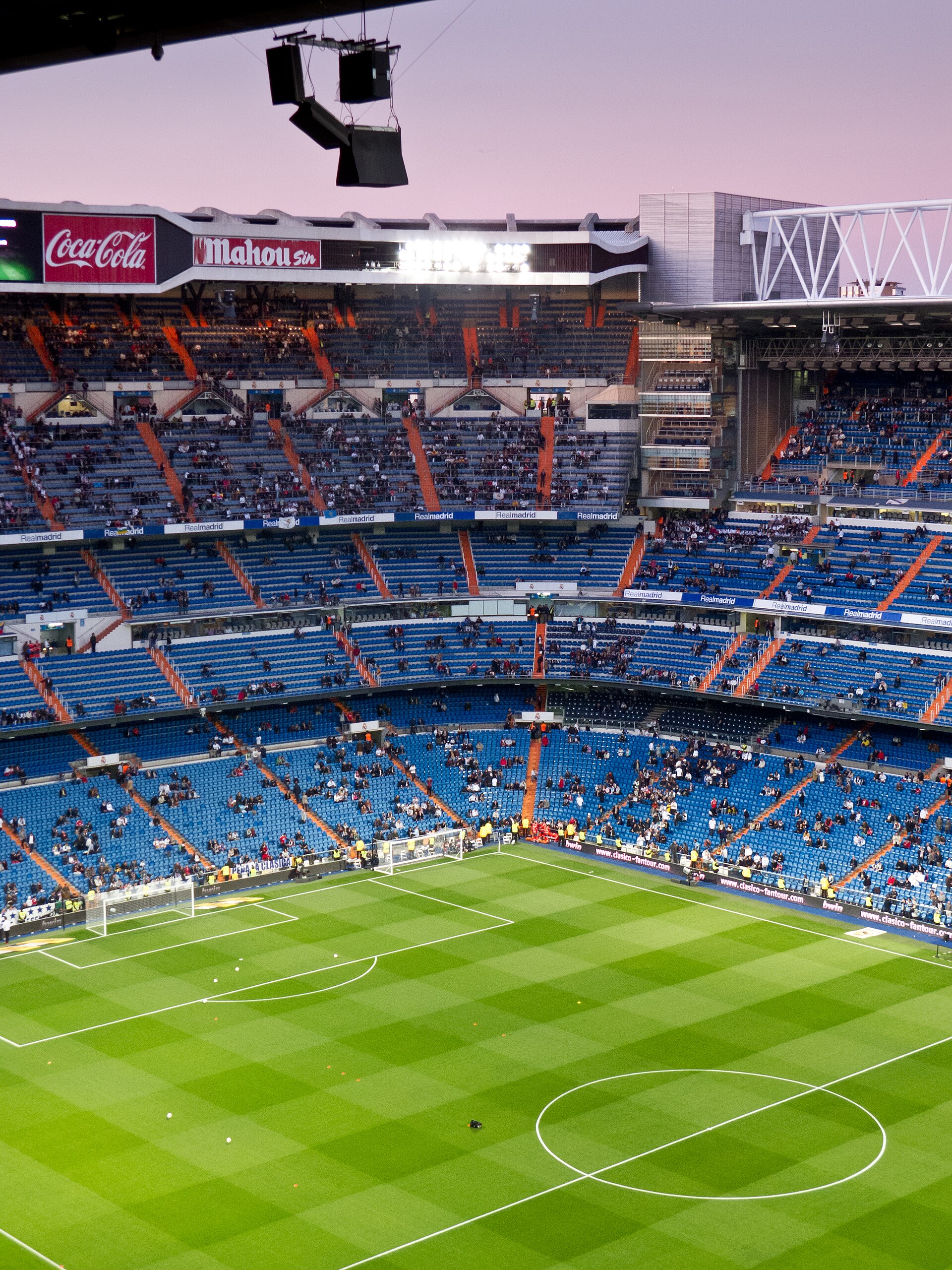 Stadion Santiago Bernabeu