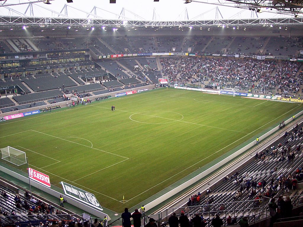 Stadion Borussia-Park, kandang Borussia Monchengladbach