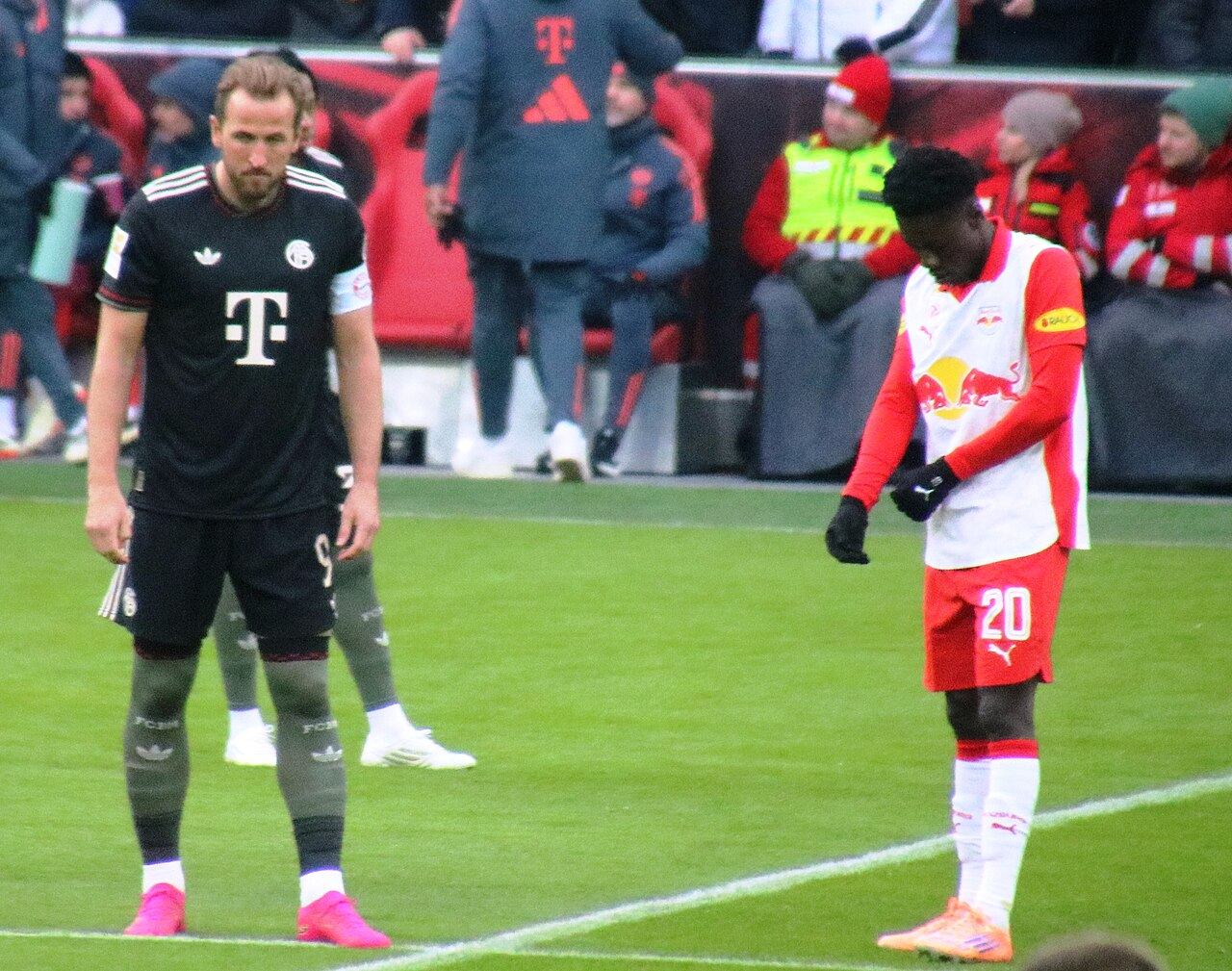 Harry Kane bernomor 9 berseragam Bayern, 6 Januari 2026