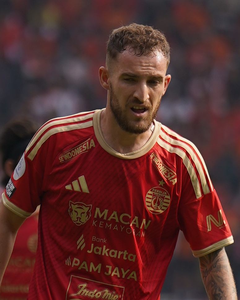 Stjepan Loncar berseragam Persija, 12 September 2026