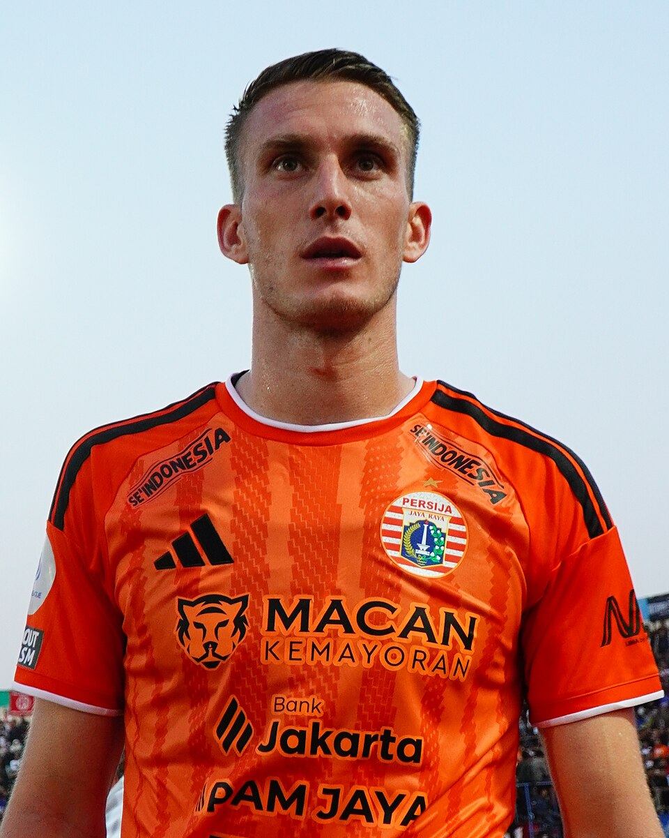 Ivan Mamut berseragam Persija, 10 Oktober 2026