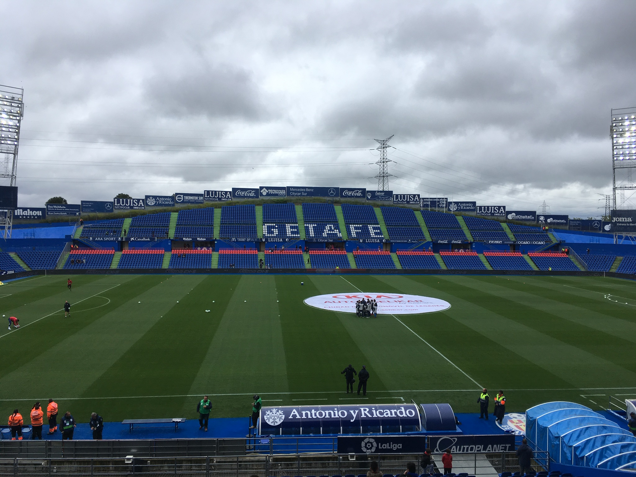 Coliseum Getafe
