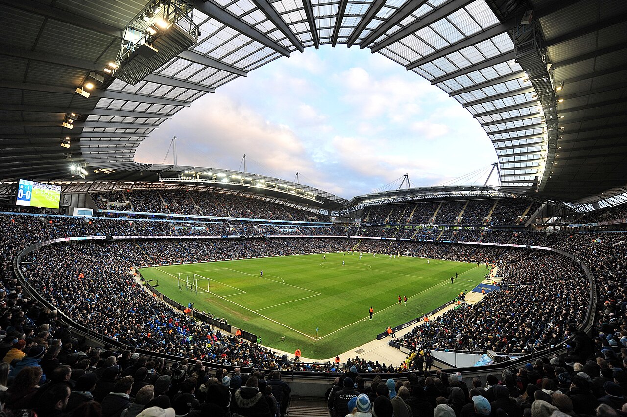 Etihad Stadium markas Manchester City