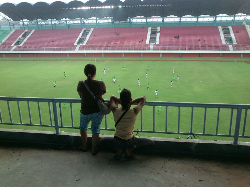 Penonton di Maguwoharjo