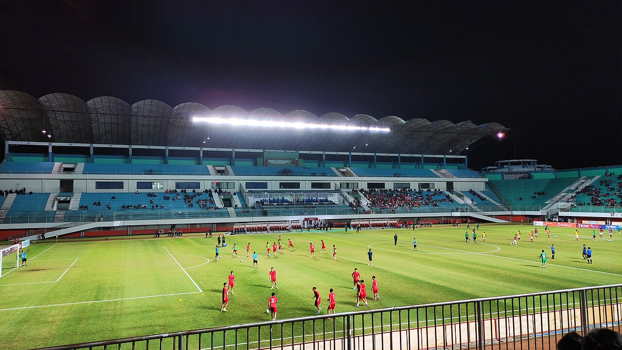 Laga malam di Maguwoharjo pada 2022