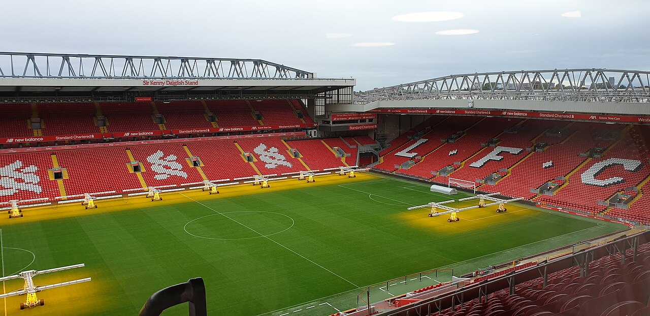 Sir Kenny Dalglish Stand di Anfield