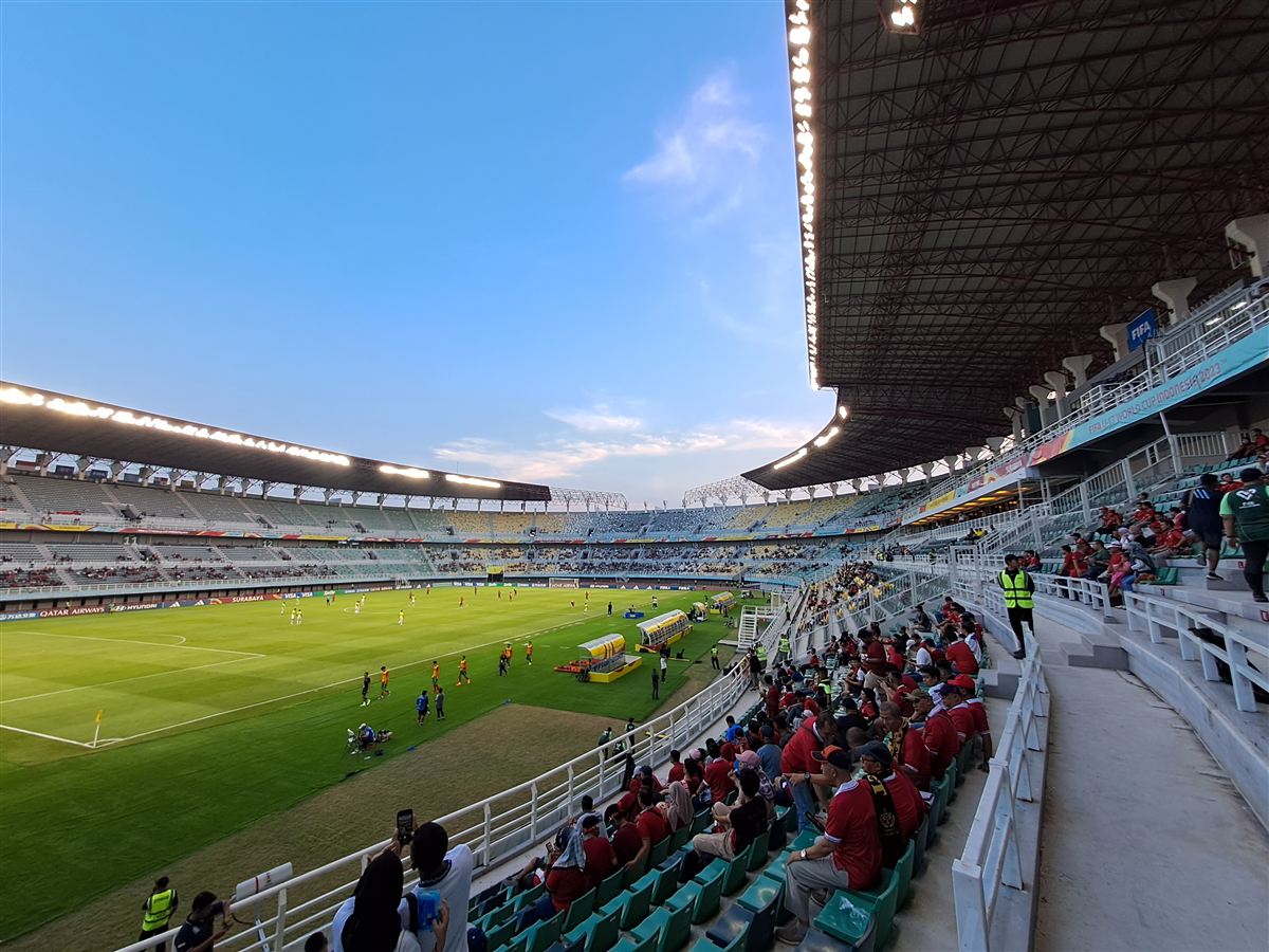 Gelora Bung Tomo, 13 November 2023