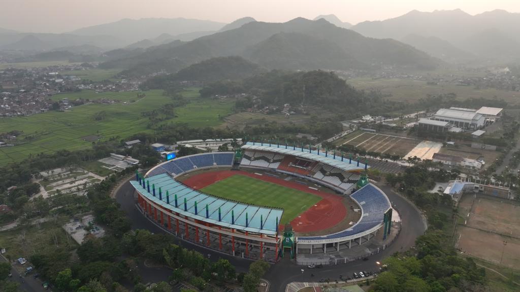 Stadion Si Jalak Harupat, 9 November 2023