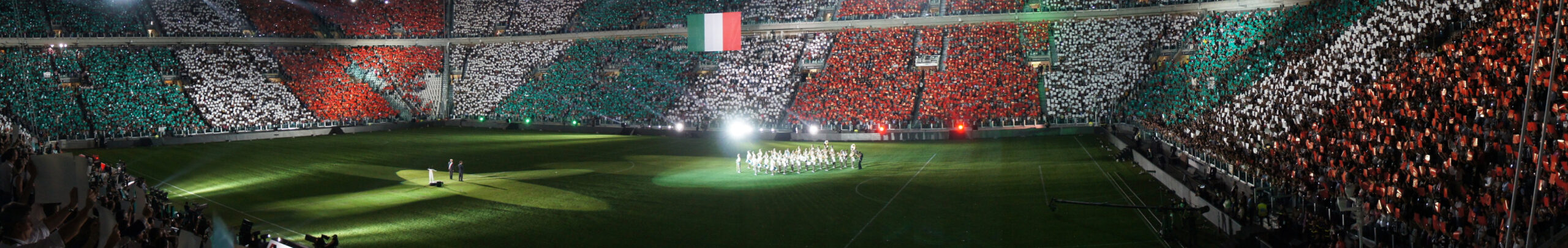 Penonton Allianz Stadium