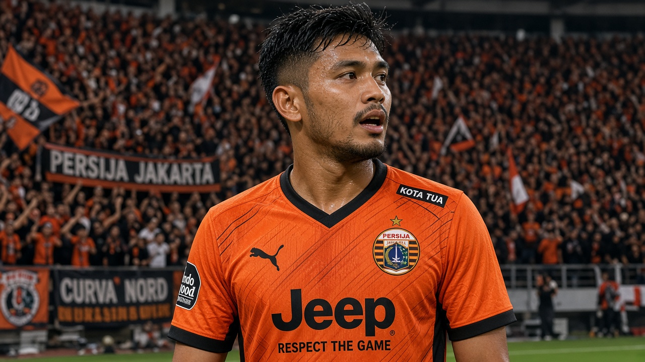 Pemain Persija Jakarta
