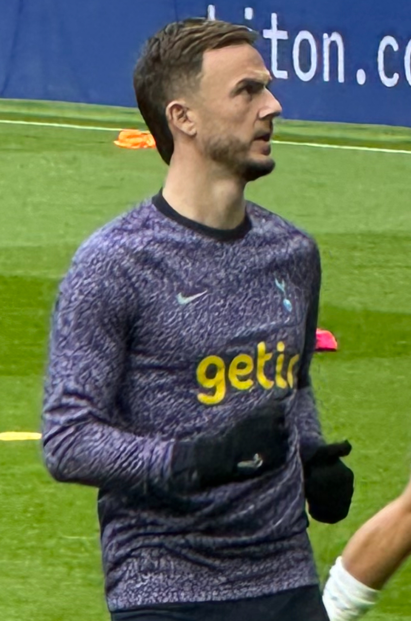 James Maddison Tottenham