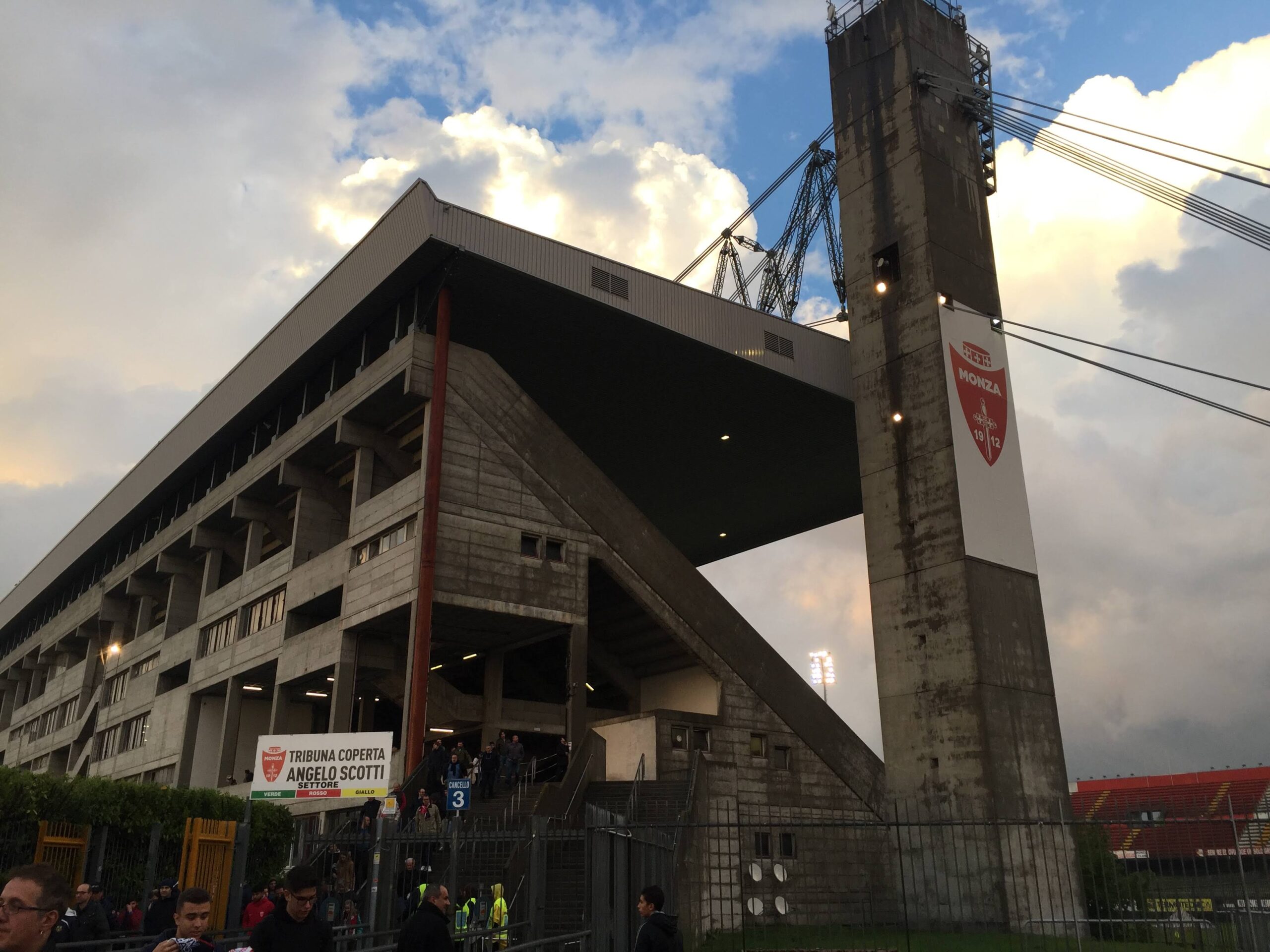 Tribuna AC Monza