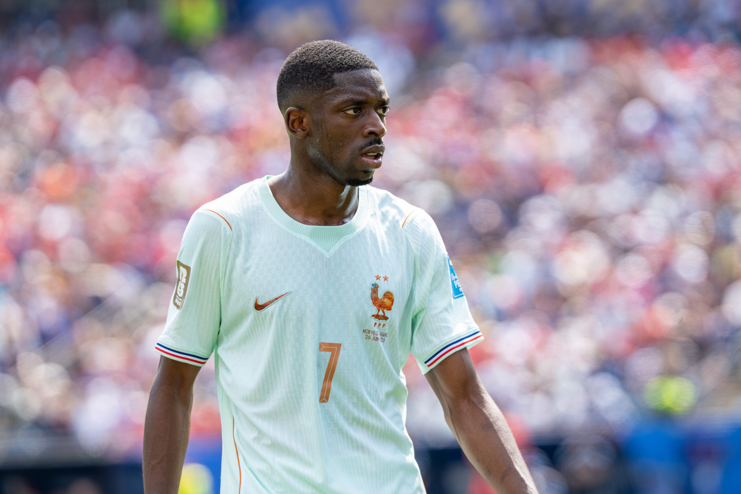 Ousmane Dembele bersama PSG