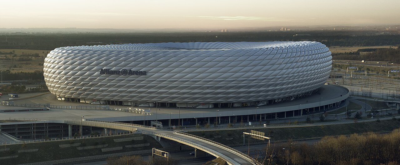 Allianz Arena, 8 Januari 2008