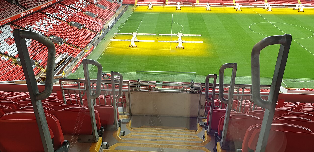 Anfield, 11 Oktober 2019