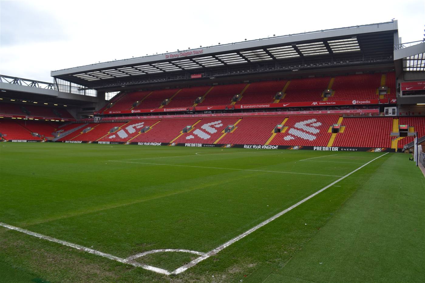 Anfield, 5 November 2023