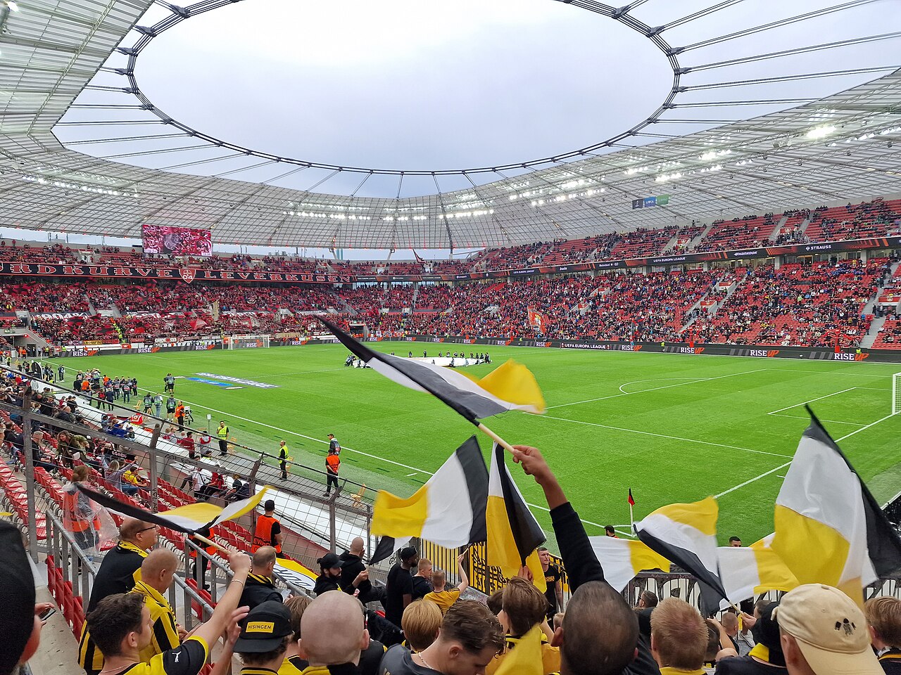 BayArena, 21 September 2023