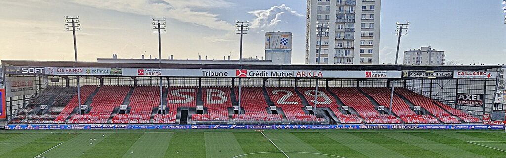 Tribune Stade Francis-Le Blé, 9 Maret 2024