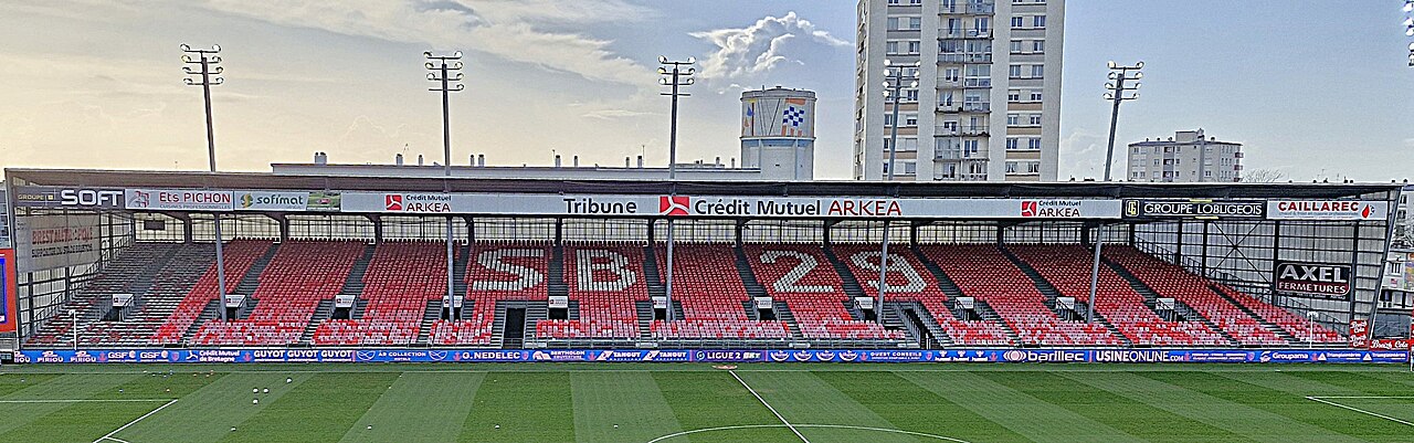 Stade Francis-Le Ble, 9 Maret 2024