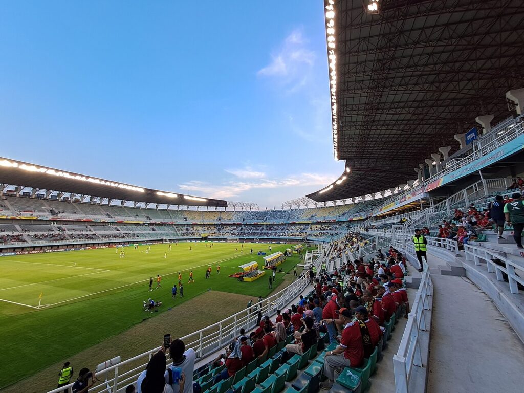 Gelora Bung Tomo, 13 November 2023