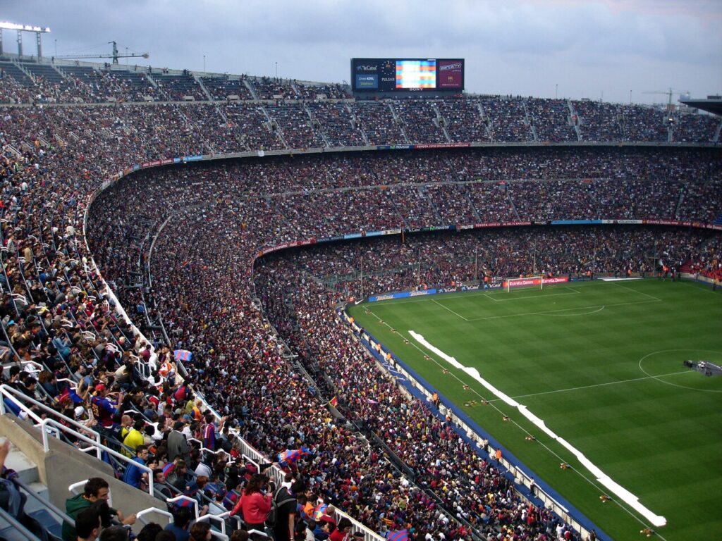 Camp Nou, 2005