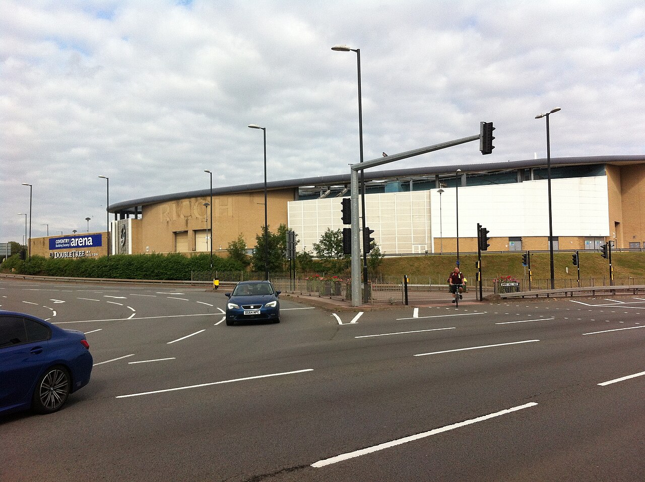 Coventry Building Society Arena, 31 Juli 2021