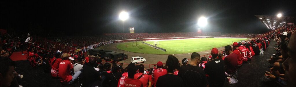 Stadion Kapten I Wayan Dipta, 24 Maret 2018