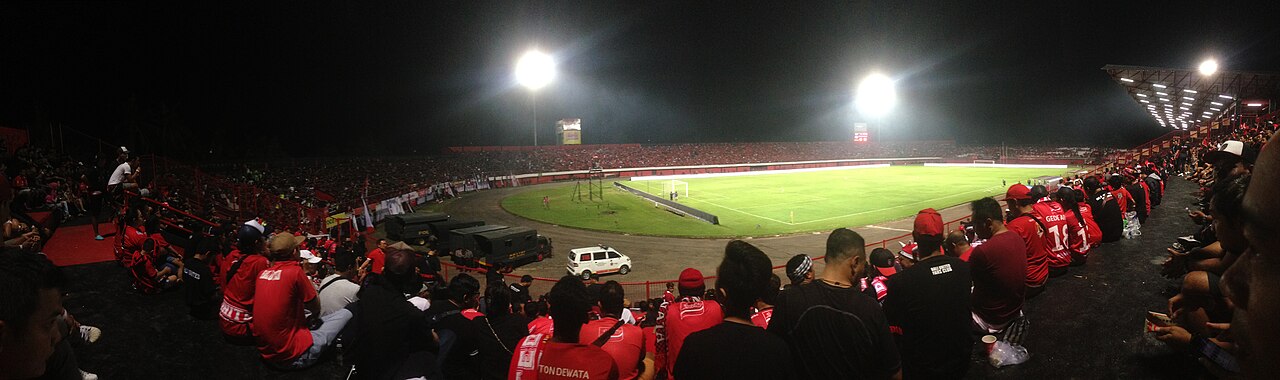 Stadion Kapten I Wayan Dipta, 24 Maret 2018