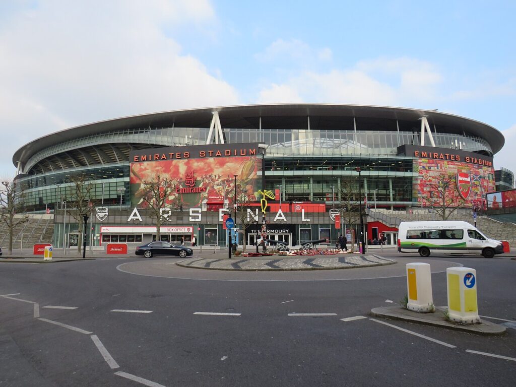 Emirates Stadium, 8 Maret 2024