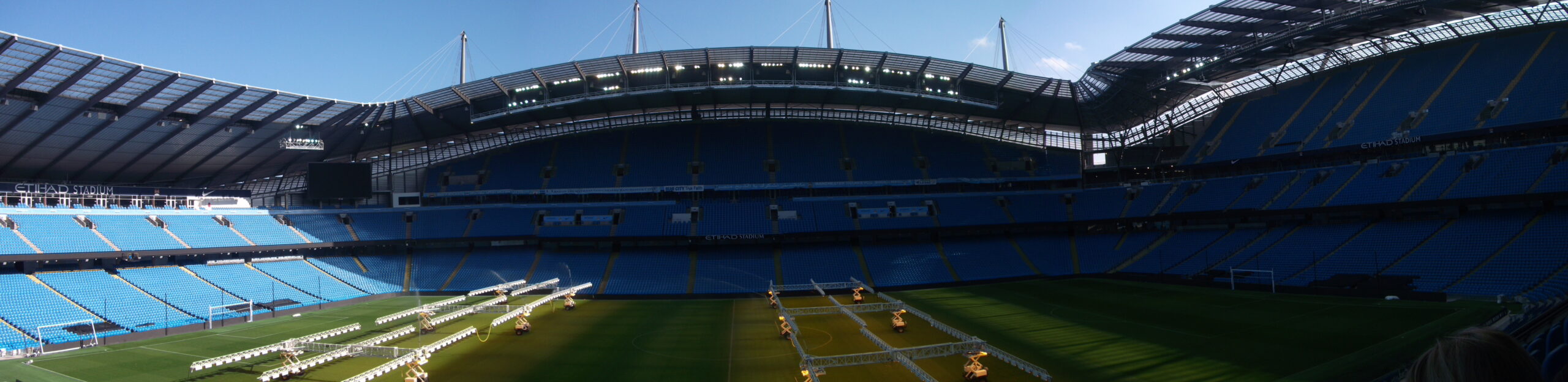 City of Manchester Stadium, Oktober 2015
