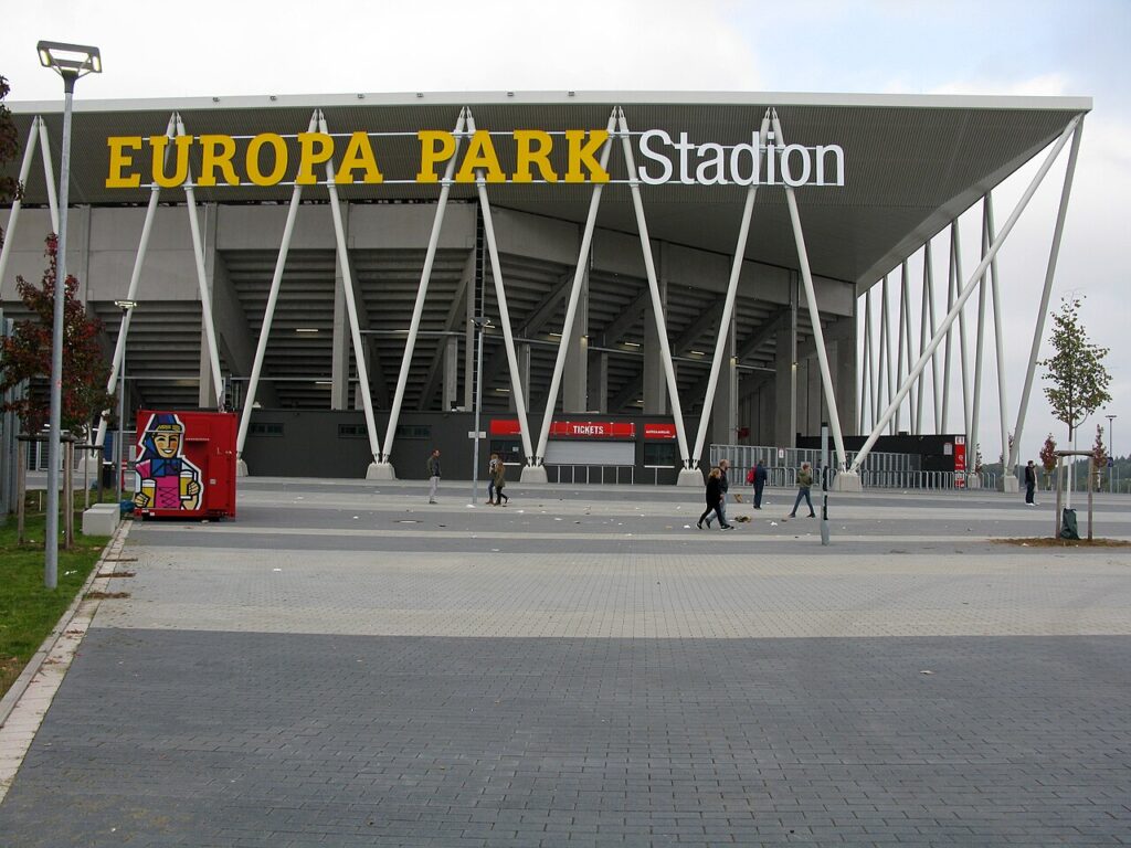 Europa-Park Stadion, 17 Oktober 2021