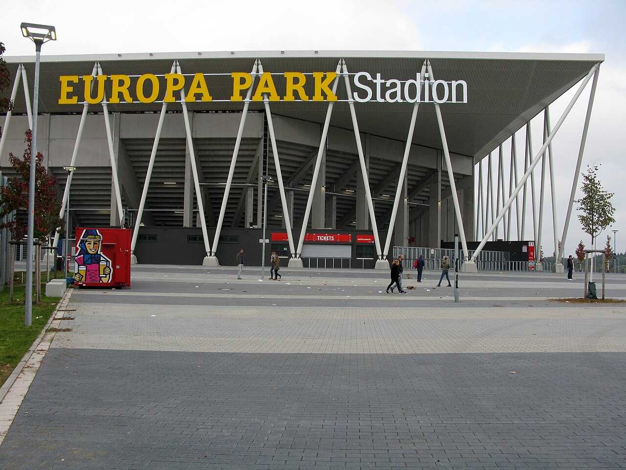 Europa-Park Stadion, 17 Oktober 2021