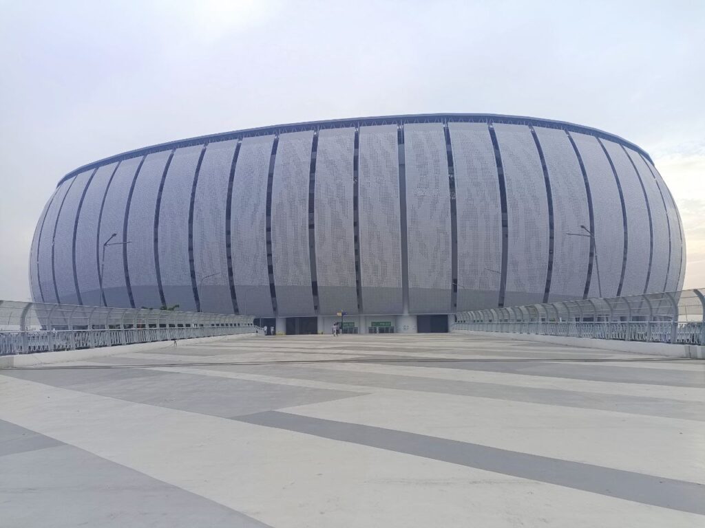 Jakarta International Stadium, 18 Juni 2024