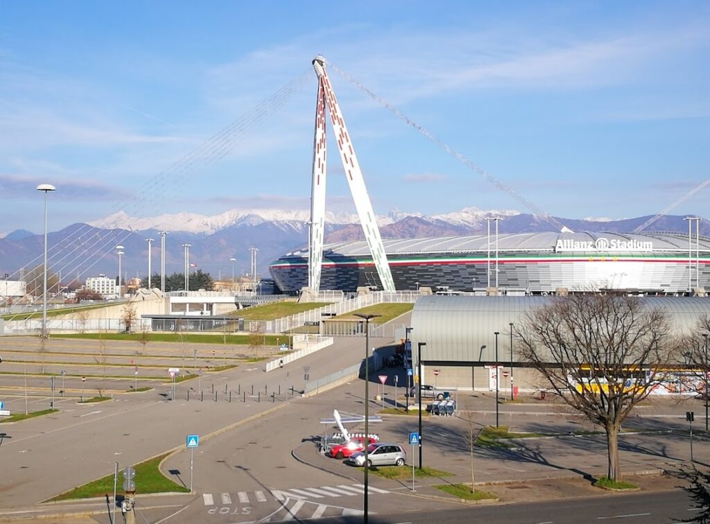 Allianz Stadium, 9 April 2018