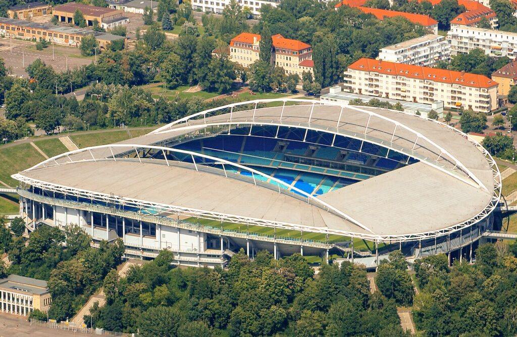 Red Bull Arena Leipzig, 16 Juli 2011