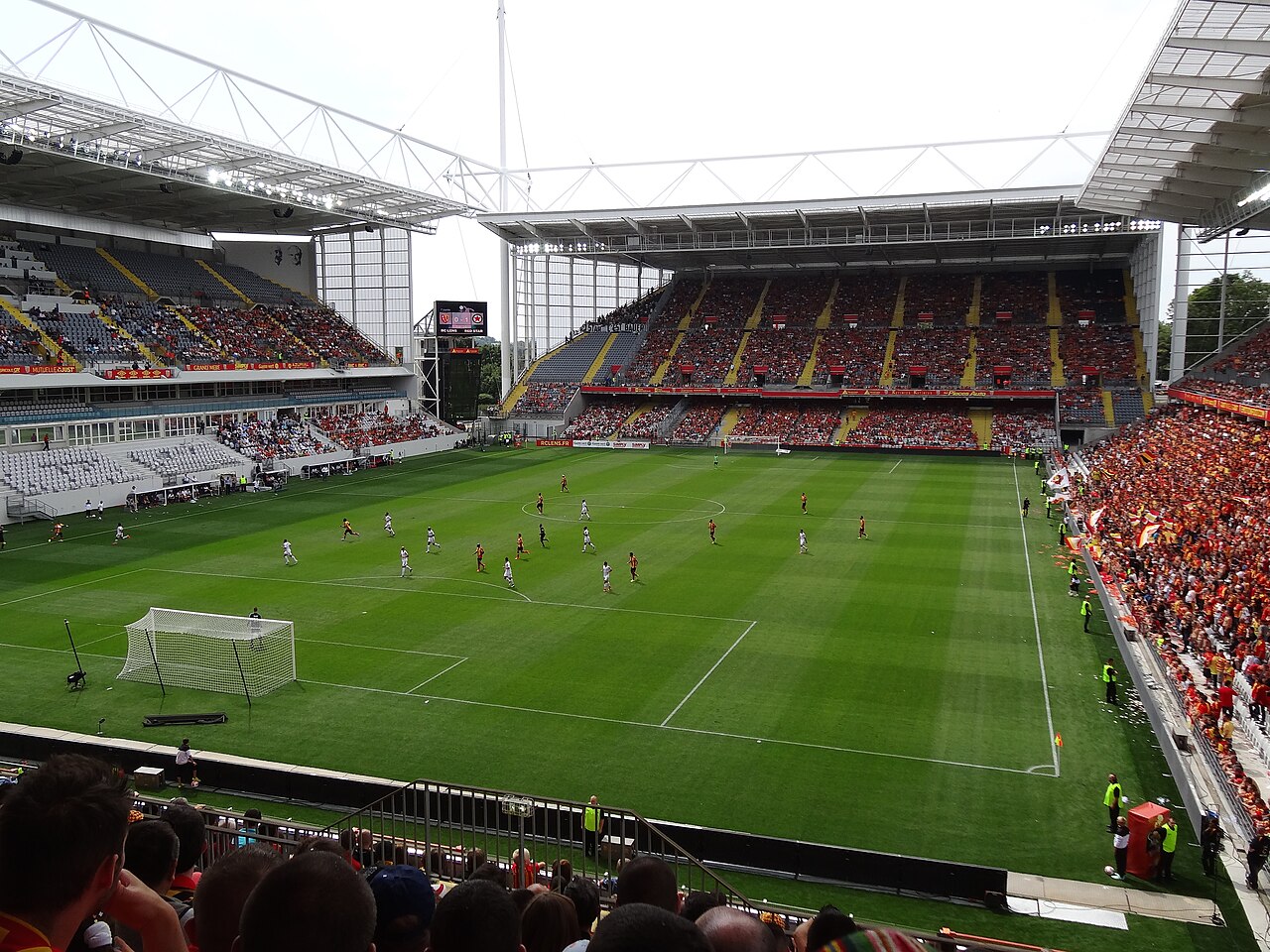 Stade Bollaert-Delelis, 8 Agustus 2015