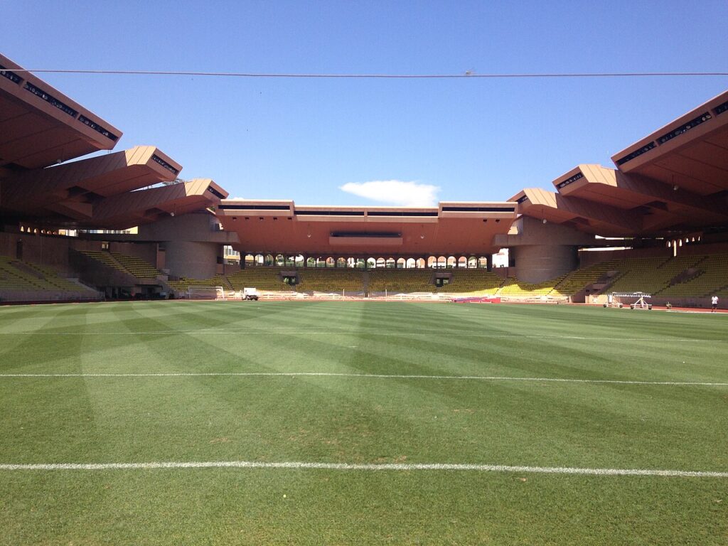 Stade Louis II, 7 Agustus 2017