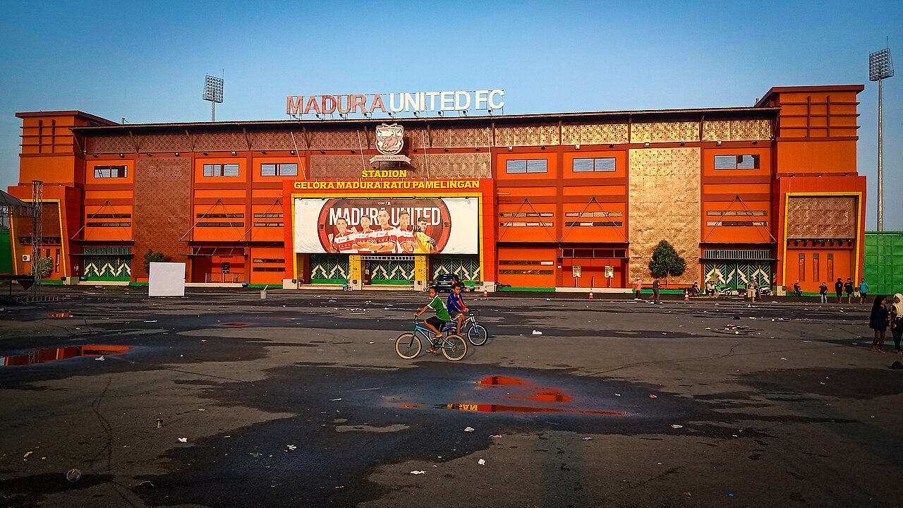 Gelora Madura Ratu Pamelingan, 20 November 2022