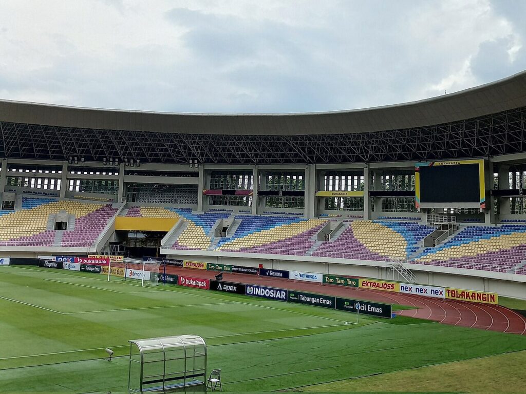 Stadion Manahan, 26 Februari 2025