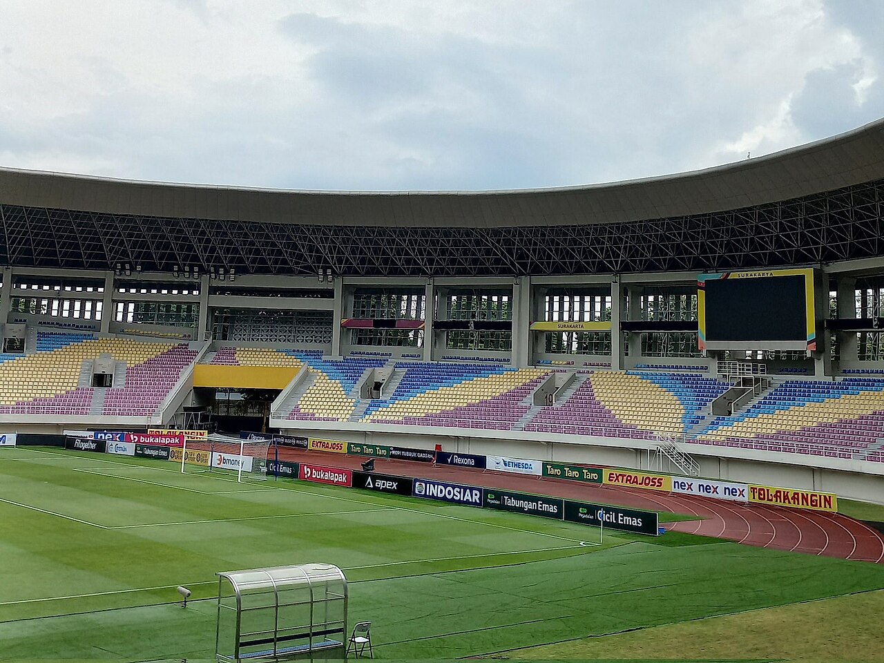 Stadion Manahan, 26 Februari 2025