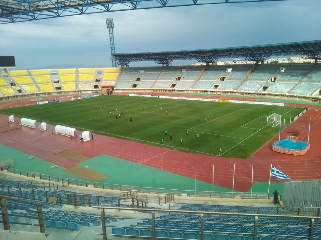 Pankritio Stadium, Heraklion, 5 Januari 2019
