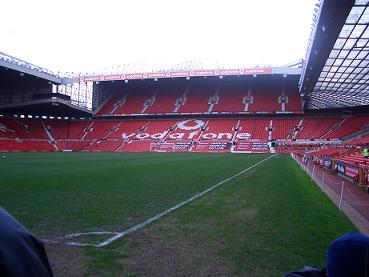Old Trafford, 20 Maret 2004
