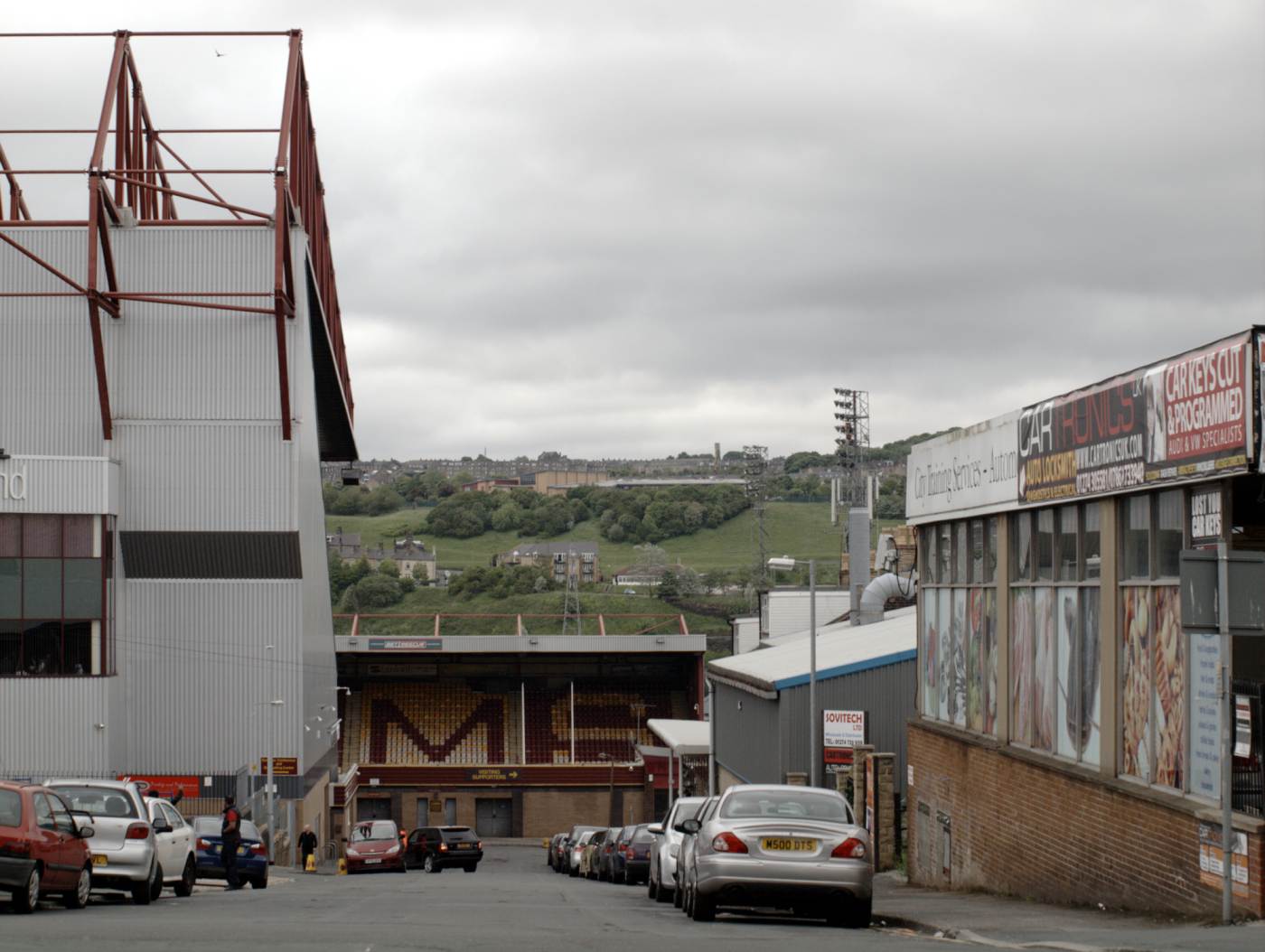 Valley Parade, Bradford