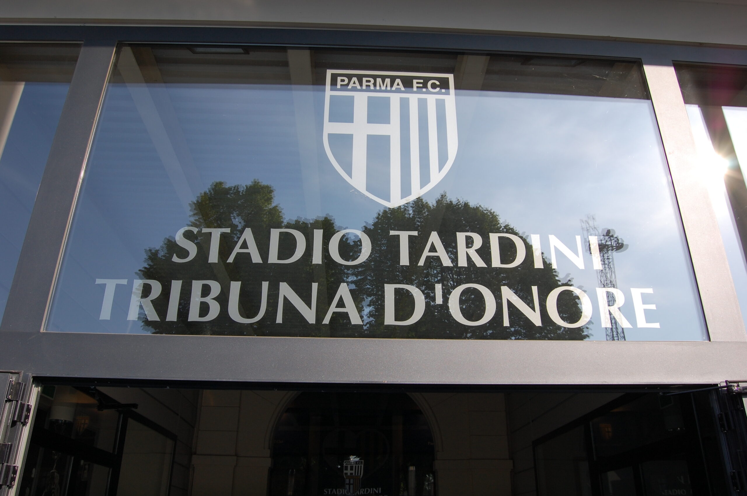 Tribuna Stadio Tardini
